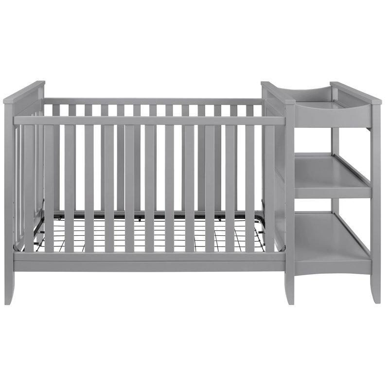 Baby Relax Emma 2in1 Convertible Crib with Changing Table & Reviews